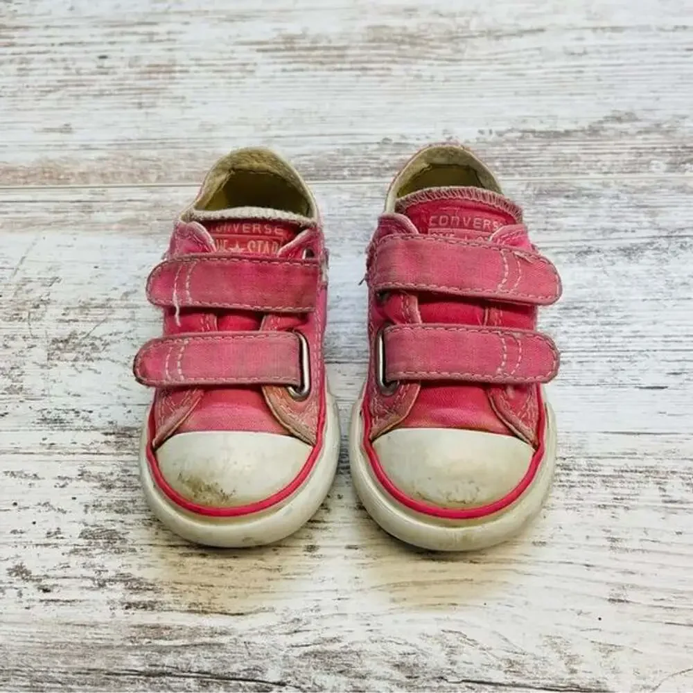 Converse Chuck Taylor All Star Slip-On Child Toddler Sneakers Low Cut Size 5 5C